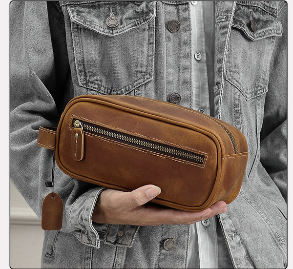 Trousse de toilette cuir homme GLADIOR