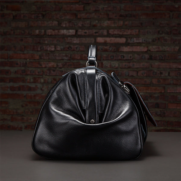 Sac de voyage doctor bag cuir vintage homme GLADIOR