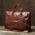 Sac de travail mallette cuir noir homme GLADIOR